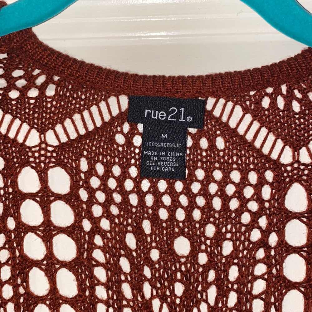 Rue21 Sweater - Picture 2 of 2